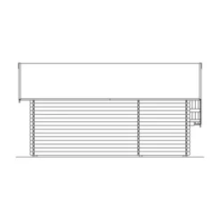 Skan Holz-Gartenhaus Esbjerg 3 Mit Anbauschuppen B X T 420 Cm X 560 Cm 19 Skan Holz-Gartenhaus Esbjerg 3 Mit Anbauschuppen B X T 420 Cm X 560 Cm -Vitavia Verkäufe 2622 Gartenhaus 10 606122