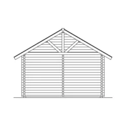 Skan Holz-Gartenhaus Toronto Basishaus B X T 420 Cm X 660 Cm 20 Skan Holz-Gartenhaus Toronto Basishaus B X T 420 Cm X 660 Cm -Vitavia Verkäufe 2622 Gartenhaus 11 621767