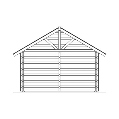 Skan Holz-Gartenhaus Toronto Basishaus B X T 420 Cm X 660 Cm 10 Skan Holz-Gartenhaus Toronto Basishaus B X T 420 Cm X 660 Cm – Bild 10