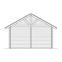 Skan Holz-Gartenhaus Bern 2 Basishaus B X T 420 Cm X 560 Cm 21 Skan Holz-Gartenhaus Bern 2 Basishaus B X T 420 Cm X 560 Cm -Vitavia Verkäufe 2622 Gartenhaus 30 611058