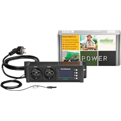 Romberg Thermostat HortiSwitch 1 Romberg Thermostat HortiSwitch