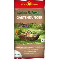 Wolf-Garten Gartendünger Natura 18,9 Kg