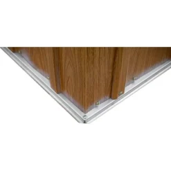 Spacemaker Gerätehaus Woodlake Metall 151 Cm X 122 Cm X 198 Cm Holzoptik -Vitavia Verkäufe 26862105189 1741 CU 04