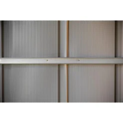 Spacemaker Gerätehaus Woodlake Metall 151 Cm X 122 Cm X 198 Cm Holzoptik -Vitavia Verkäufe 26862105189 1741 CU 05