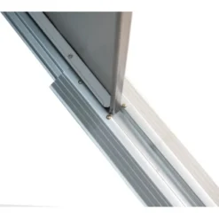 Spacemaker Gerätehaus Metall 253 Cm X 242 Cm X 201 Cm Schwarz -Vitavia Verkäufe 26862112552 1741 CU 01