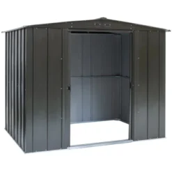 Spacemaker Gerätehaus Metall 253 Cm X 242 Cm X 201 Cm Schwarz -Vitavia Verkäufe 26862112552 1741 S 02