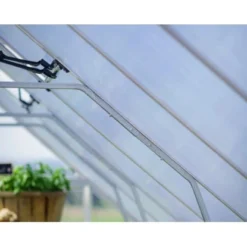 Palram - Canopia Gewächshaus Balance 257 Cm X 304 Cm X 964 Cm Silber -Vitavia Verkäufe 271034 4695 CU 07