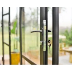 Palram - Canopia Triomphe Garden Chalet 285 Cm X 454 Cm X 380 Cm Schwarz -Vitavia Verkäufe 271053 4695 CU 06