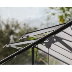 Palram - Canopia Triomphe Garden Chalet 285 Cm X 454 Cm X 380 Cm Schwarz -Vitavia Verkäufe 271053 4695 CU 07