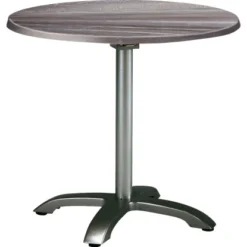 Klapptisch Maestro Ø 90 Cm Rund Anthrazit-Tempera