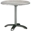 Klapptisch Maestro Ø 90 Cm Rund Anthrazit-Montpellier