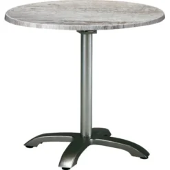 Klapptisch Maestro Ø 90 Cm Rund Anthrazit-Montpellier