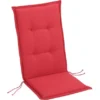 Niederlehner-Auflage STS 100 X 50 X 7 Cm Rot D.1826