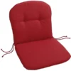 Monoblockissen Nieder 84 Cm X 45 Cm X 5 Cm Rot