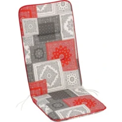 Hochlehner-Auflage Basic Line 120 X 50 X 6 Cm Mehrfarbig D.1860