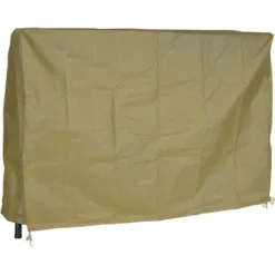 Schutzhülle Kastenform Mit Reißverschlüssen Für 3-Sitzer Hollywoodschaukel