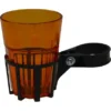Getränkehalter Für Hollywoodschaukel Inkl. Becher Orange