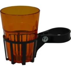Getränkehalter Für Hollywoodschaukel Inkl. Becher Orange