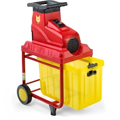 Wolf-Garten Elektro-Leisehäcksler SDL 2800 EVO Bis 45 Mm Astdurchmesser 2.800 W 3 Wolf-Garten Elektro-Leisehäcksler SDL 2800 EVO Bis 45 Mm Astdurchmesser 2.800 W – Bild 3