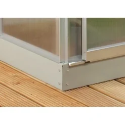 Vitavia Stahlfundament Planet 3800 Alu-Blank