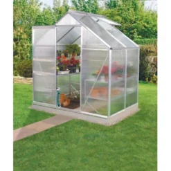 Vitavia Gewächshaus Venus 3800 HKP 4 Mm Alu-Blank Inkl. Fundament