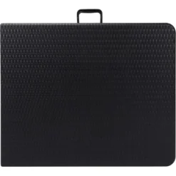 Perel Klapptisch Polyrattan-Optik 180 Cm X 75 Cm Schwarz -Vitavia Verkäufe 288301 1717 4