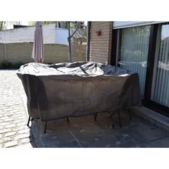 Perel Garten-Schutzhülle Für Runde Lounge-Gruppen 85 Cm X 260 Cm X 260 Cm -Vitavia Verkäufe 288554 3