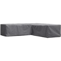 Perel Garten-Schutzhülle Für L-förmige Lounge-Gruppen 70 Cm X 215 Cm X 215 Cm
