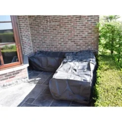 Perel Garten-Schutzhülle Für L-förmige Lounge-Gruppen 70 Cm X 215 Cm X 215 Cm -Vitavia Verkäufe 288589 2