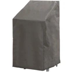Perel Garten-Schutzhülle Für Stapelsessel 133 Cm X 66 Cm X 95 Cm