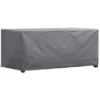 Perel Garten-Schutzhülle Für Gartentische Max. 160 Cm 75 Cm X 205 Cm X 165 Cm