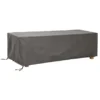 Perel Garten-Schutzhülle Für Gartentische Max. 240 Cm 75 Cm X 105 Cm X 245 Cm
