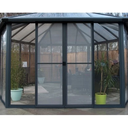 Palram - CanopiaGarda 5.2 X 6 Geschlossener Pavillon Anthrazit Bronze 5 Palram - CanopiaGarda 5.2 X 6 Geschlossener Pavillon Anthrazit Bronze – Bild 5