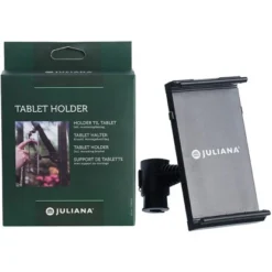 Juliana Tablet Halter Für Gewächshaus Schwarz -Vitavia Verkäufe 297369 3156 3