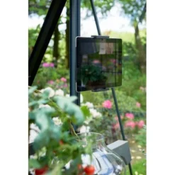 Juliana Tablet Halter Für Gewächshaus Schwarz -Vitavia Verkäufe 297369 3156 4