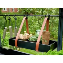 Juliana Aluregal 1 Sektionen Schwarz Abnehmbar