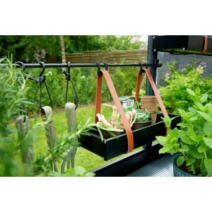 Juliana Aluregal 1 Sektionen Schwarz Abnehmbar 2 Juliana Aluregal 1 Sektionen Schwarz Abnehmbar – Bild 2