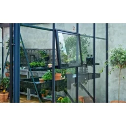 Juliana Gewächshaus Alutisch 3 Sektionen Schwarz -Vitavia Verkäufe 297397 3156 3