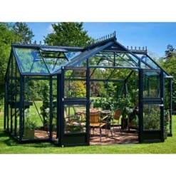 Juliana Gewächshaus Orangerie 15,2 M² Anthrazit