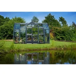 Juliana Gewächshaus Orangerie 15,2 M² Anthrazit -Vitavia Verkäufe 297745 3156 6