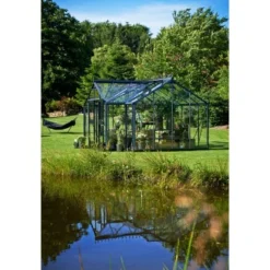 Juliana Gewächshaus Orangerie 15,2 M² Anthrazit -Vitavia Verkäufe 297745 3156 7