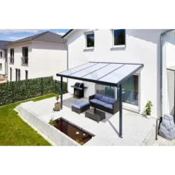 Terrassenüberdachung Premium (BxT) 309 Cm X 306 Cm Anthrazit Polycarbonat Opal 11 Terrassenüberdachung Premium (BxT) 309 Cm X 306 Cm Anthrazit Polycarbonat Opal -Vitavia Verkäufe 2 Polycarbonat weiss opal3