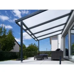 Terrassenüberdachung Premium (BxT) 309 Cm X 306 Cm Anthrazit Polycarbonat Opal 9 Terrassenüberdachung Premium (BxT) 309 Cm X 306 Cm Anthrazit Polycarbonat Opal -Vitavia Verkäufe 2 Polycarbonat weiss opal5