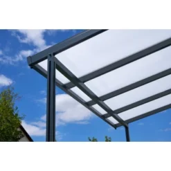 Terrassenüberdachung Premium (BxT) 309 Cm X 306 Cm Anthrazit Polycarbonat Opal 10 Terrassenüberdachung Premium (BxT) 309 Cm X 306 Cm Anthrazit Polycarbonat Opal -Vitavia Verkäufe 2 Polycarbonat weiss opal6