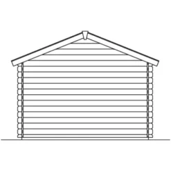 Skan Holz Holz-Gartenhaus Faro 1 Natur 300 Cm X 200 Cm -Vitavia Verkäufe 2 gartenhaus bild10 602100