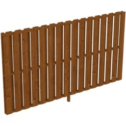 Skan Holz Seitenwand Deckelschalung 305 X 160 Cm Douglasie Nussbaum