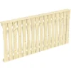 Skan Holz Seitenwand Balkonschalung 205 X 96 Cm Fichte Natur