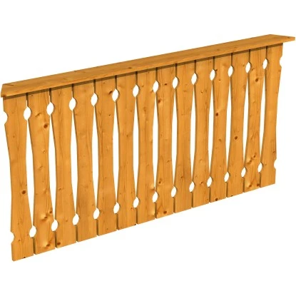 Skan Holz Brüstung Balkonschalung 180 X 96 Cm Fichte Eiche Hell 1 Skan Holz Brüstung Balkonschalung 180 X 96 Cm Fichte Eiche Hell