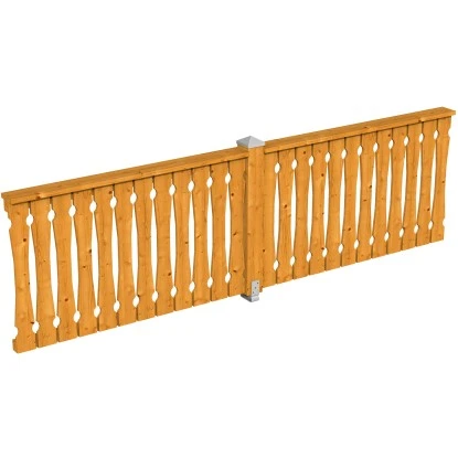 Skan Holz Brüstung Balkonschalung 335 X 96 Cm Fichte Eiche Hell 1 Skan Holz Brüstung Balkonschalung 335 X 96 Cm Fichte Eiche Hell