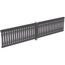 Skan Holz Brüstung Balkonschalung 465 X 96 Cm Fichte Schiefergrau